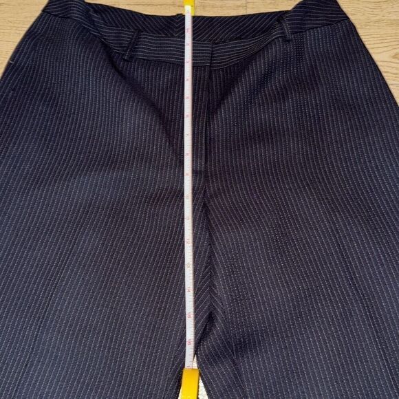 NWT Women’s Tahari Petite Pinstripe Pant Suit 8P Formal Business Career - Picture 13 of 14